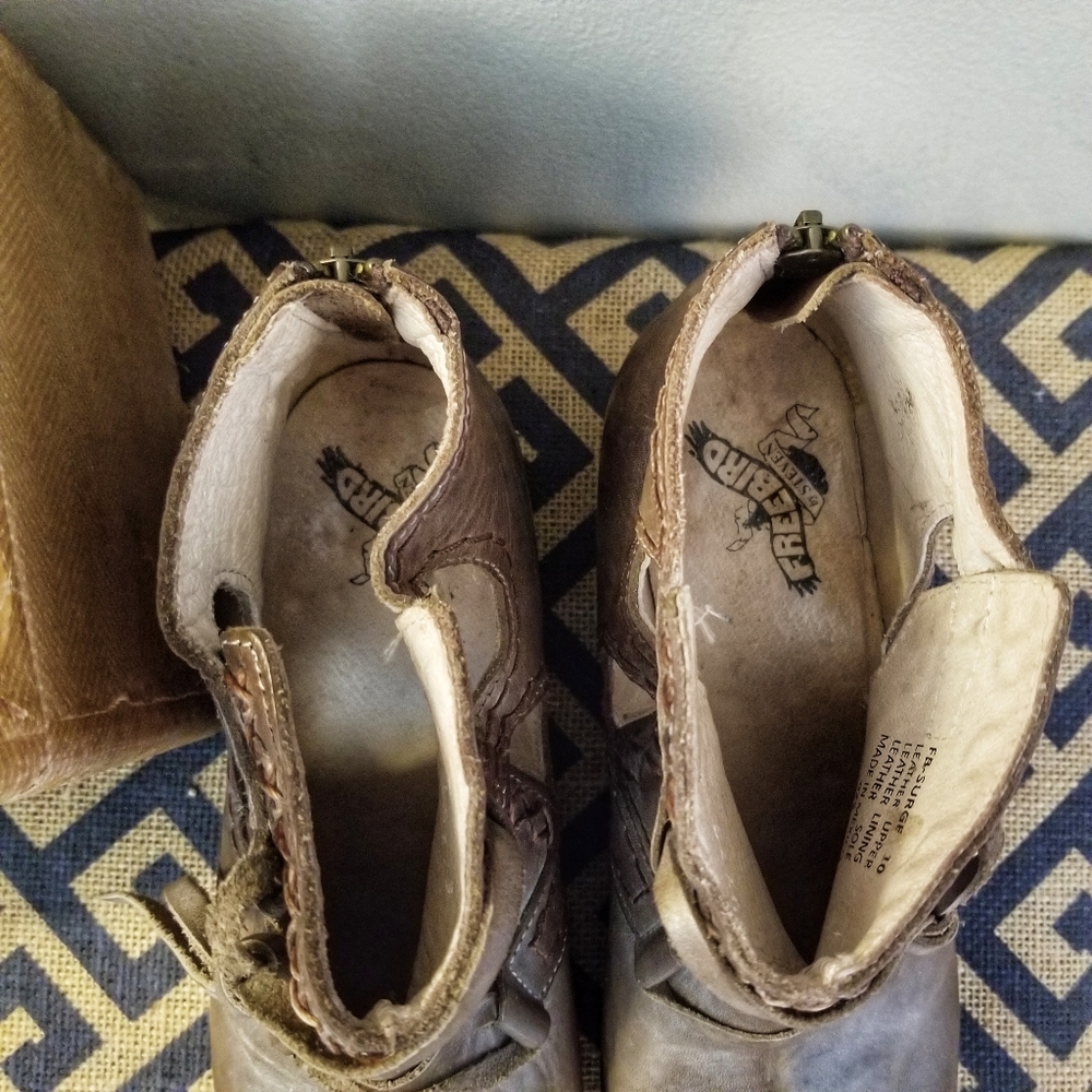 Freebird Surge Ankle Boots - Picture 8 of 9